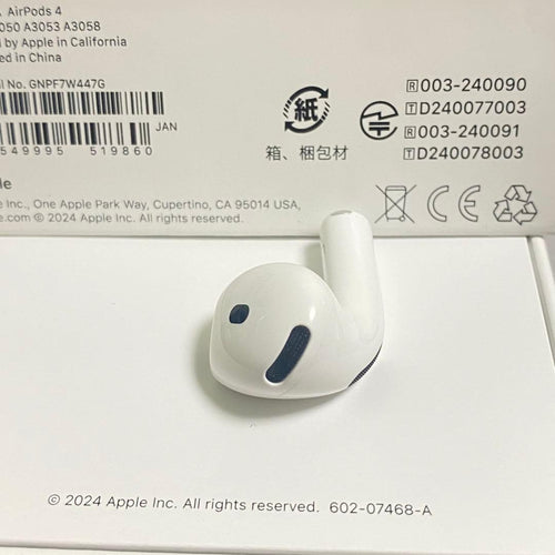 Apple Airpods Body 4 L Anc