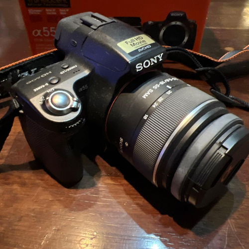 Sony Digital Slr 55