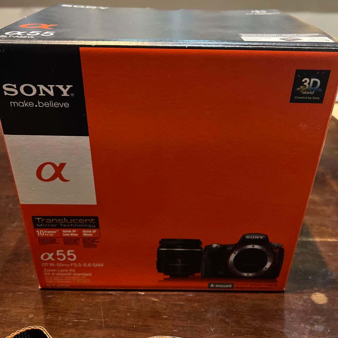 Sony Digital Slr 55