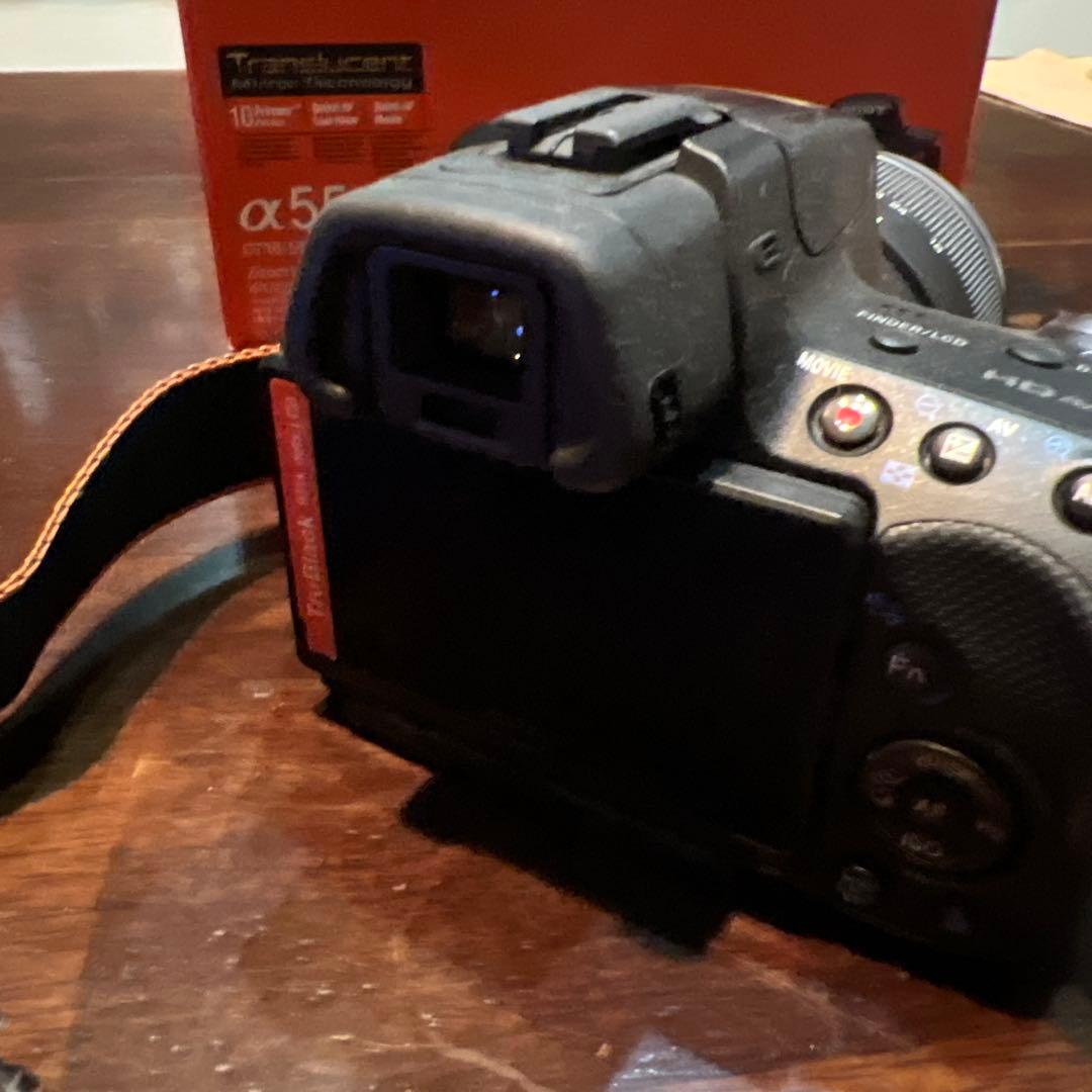 Sony Digital Slr 55