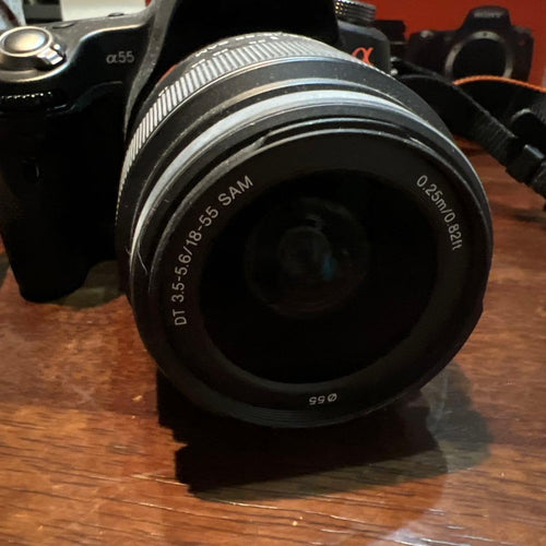 Sony Digital Slr 55