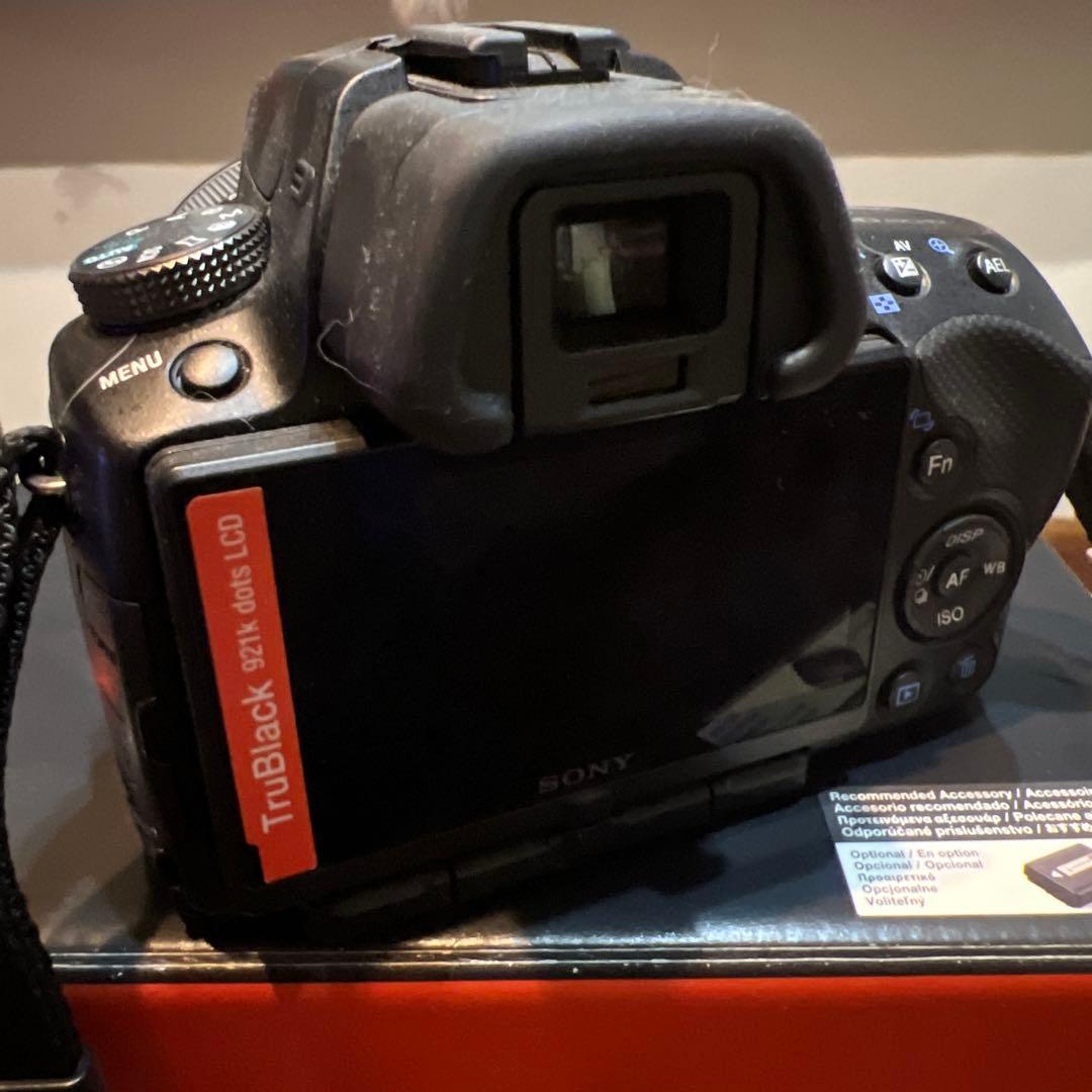 Sony Digital Slr 55