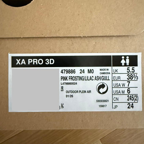 Salomon Sneakers Xa Pro 3D Xakura