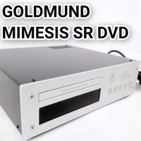 Cd Sacd Players Goldmund Mm Sr Dvd Cd/Dvd