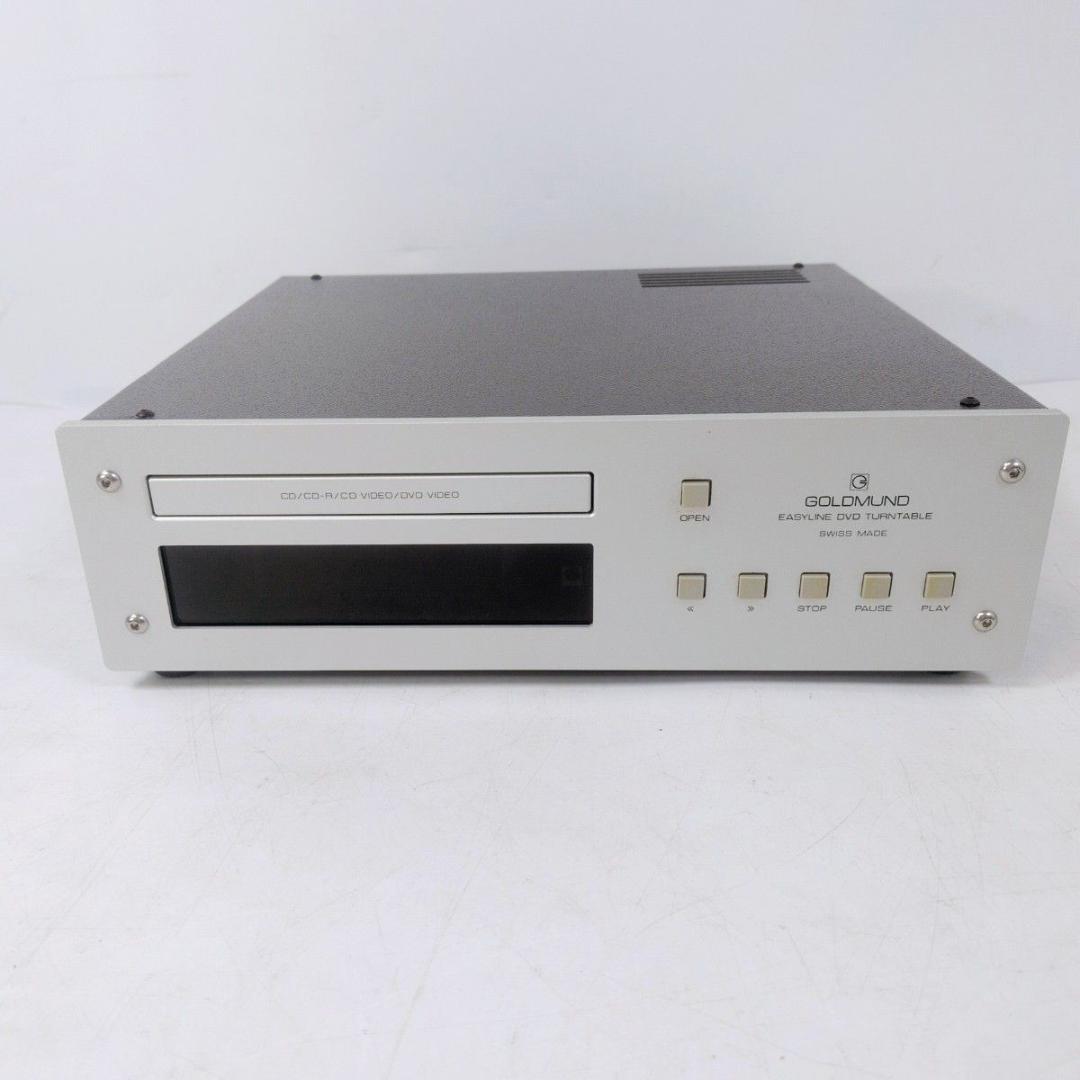 Cd Sacd Players Goldmund Mm Sr Dvd Cd/Dvd