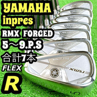 Yamaha Iron Sets Inpres Rmx Forged 7 R