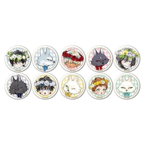 Pins, Pin Badges, Can 02.