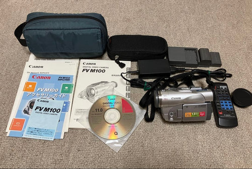 Canon Video Cameras Fv M100