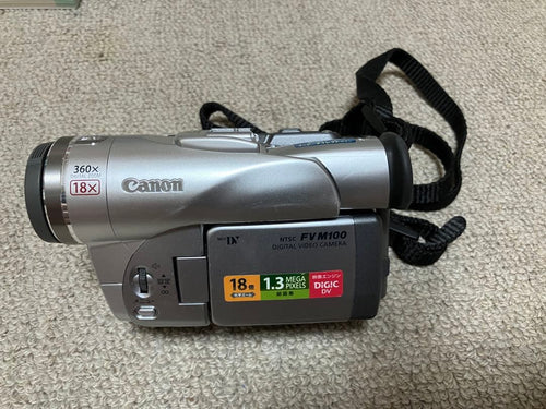 Canon Video Cameras Fv M100