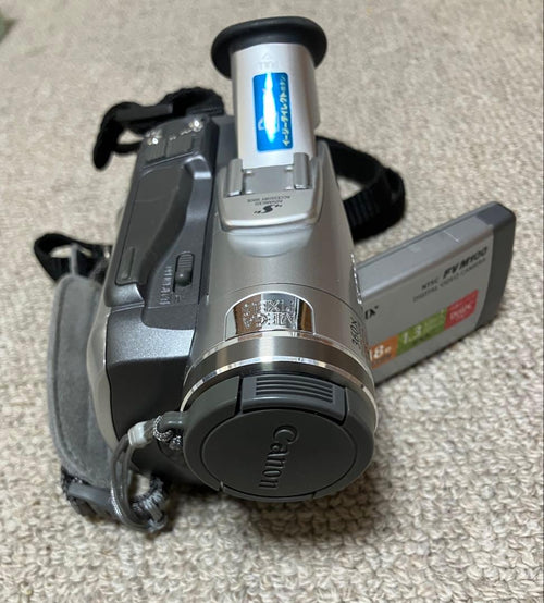 Canon Video Cameras Fv M100