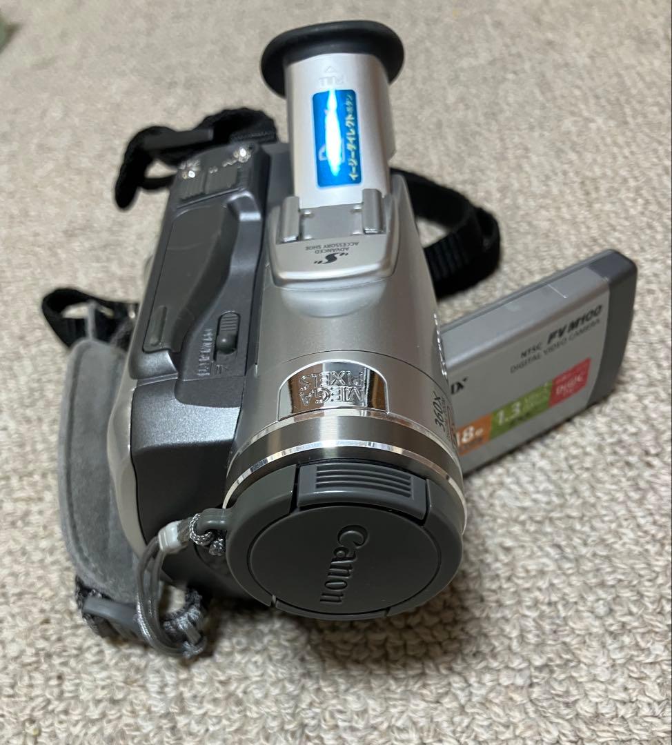 Canon Video Cameras Fv M100