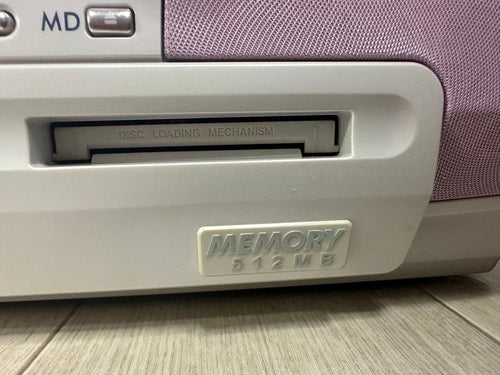 Victor Cd Md Cassette Deck Rd-M2 Clavia Cd-Md