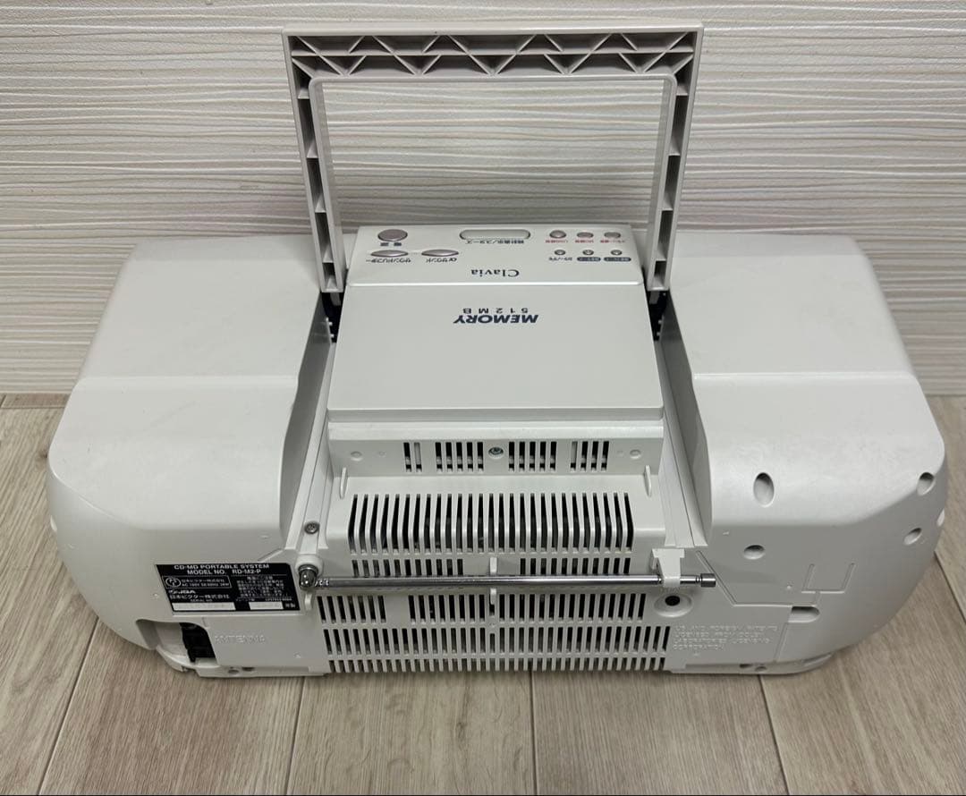Victor Cd Md Cassette Deck Rd-M2 Clavia Cd-Md