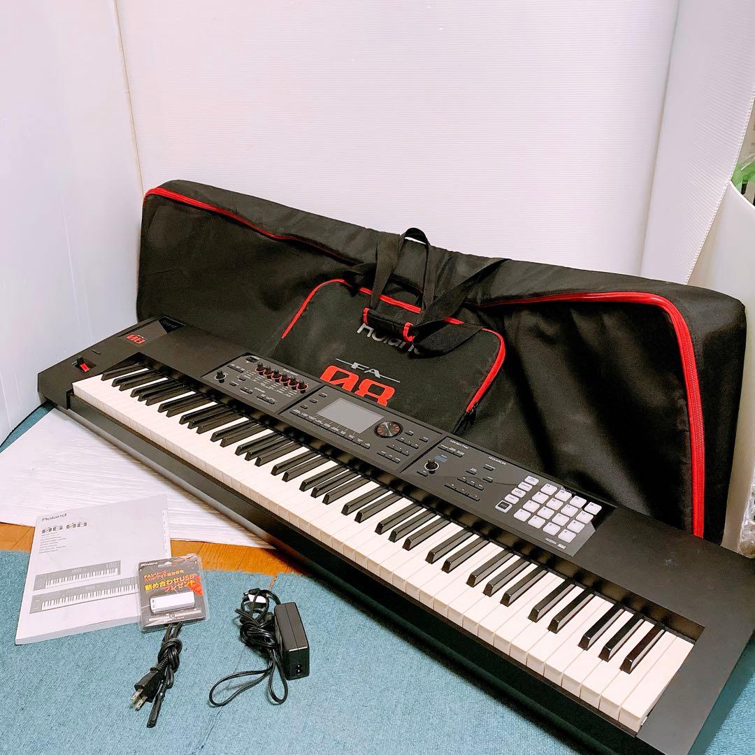Roland Analog Synthesizers Fa-08