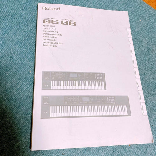 Roland Analog Synthesizers Fa-08