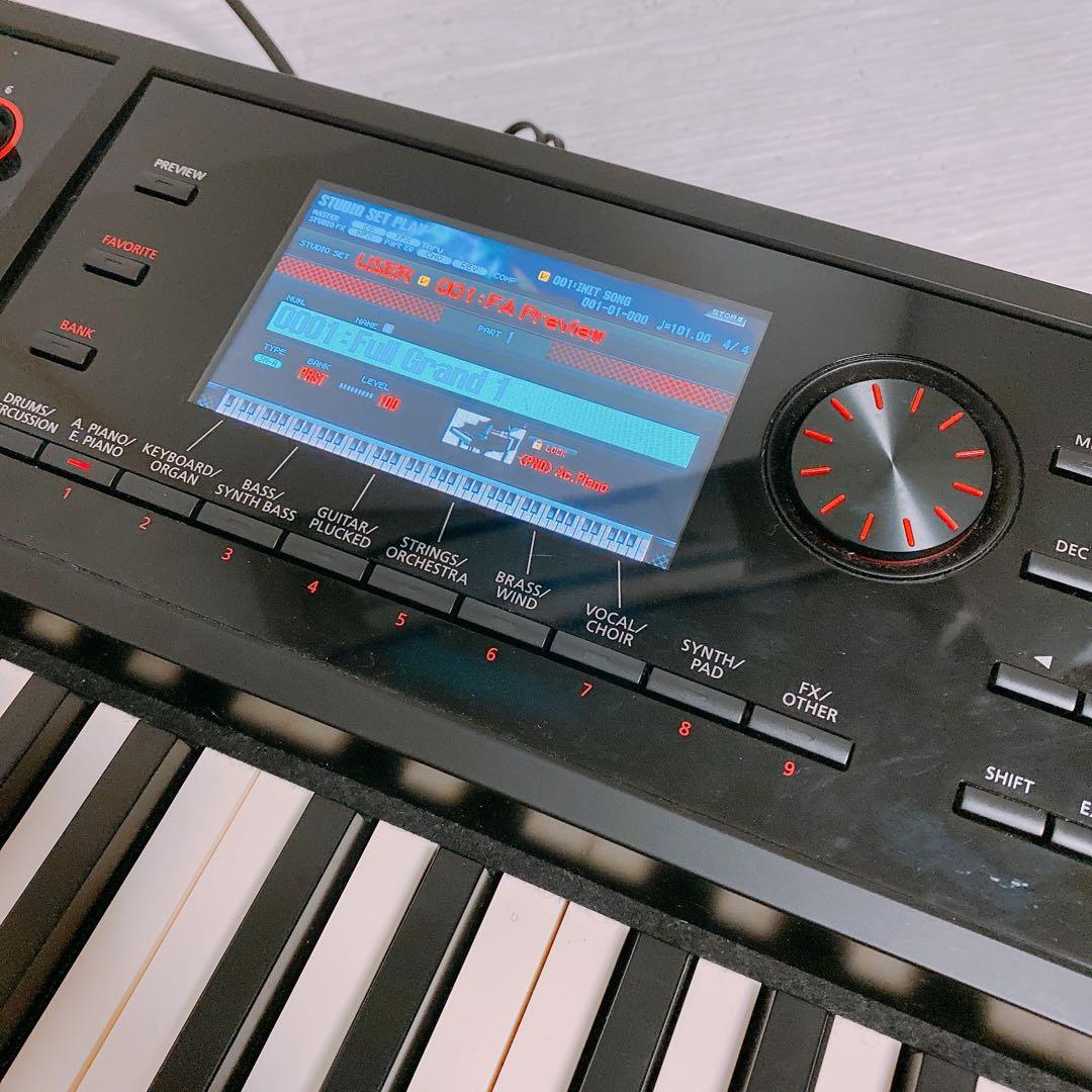 Roland Analog Synthesizers Fa-08