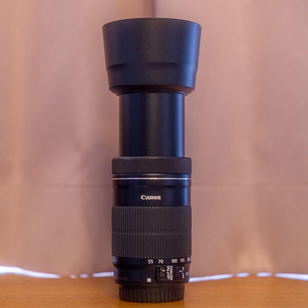 Canon Zoom Lenses Ef-S55-250Mm Is Stm
