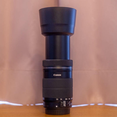 Canon Zoom Lenses Ef-S55-250Mm Is Stm