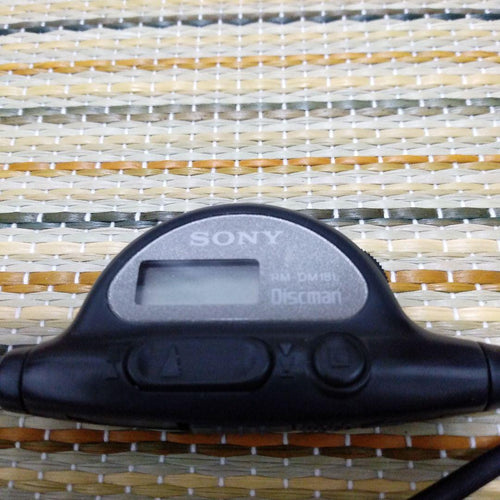 Sony Portable Cd Player Rm-Dm18L
