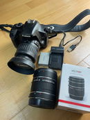 Canon Digital Slr Eos Kiss X2