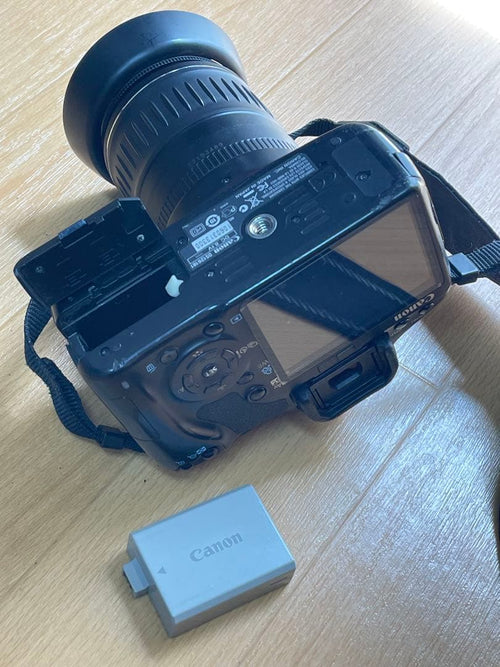 Canon Digital Slr Eos Kiss X2