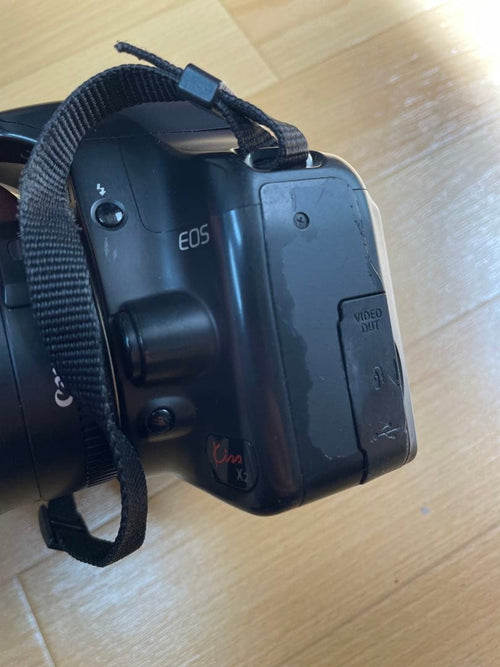 Canon Digital Slr Eos Kiss X2