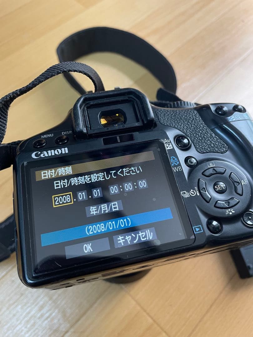 Canon Digital Slr Eos Kiss X2