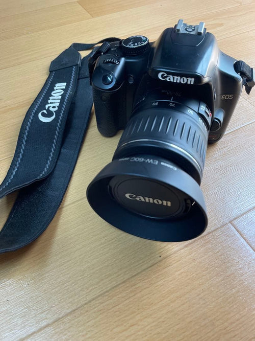 Canon Digital Slr Eos Kiss X2