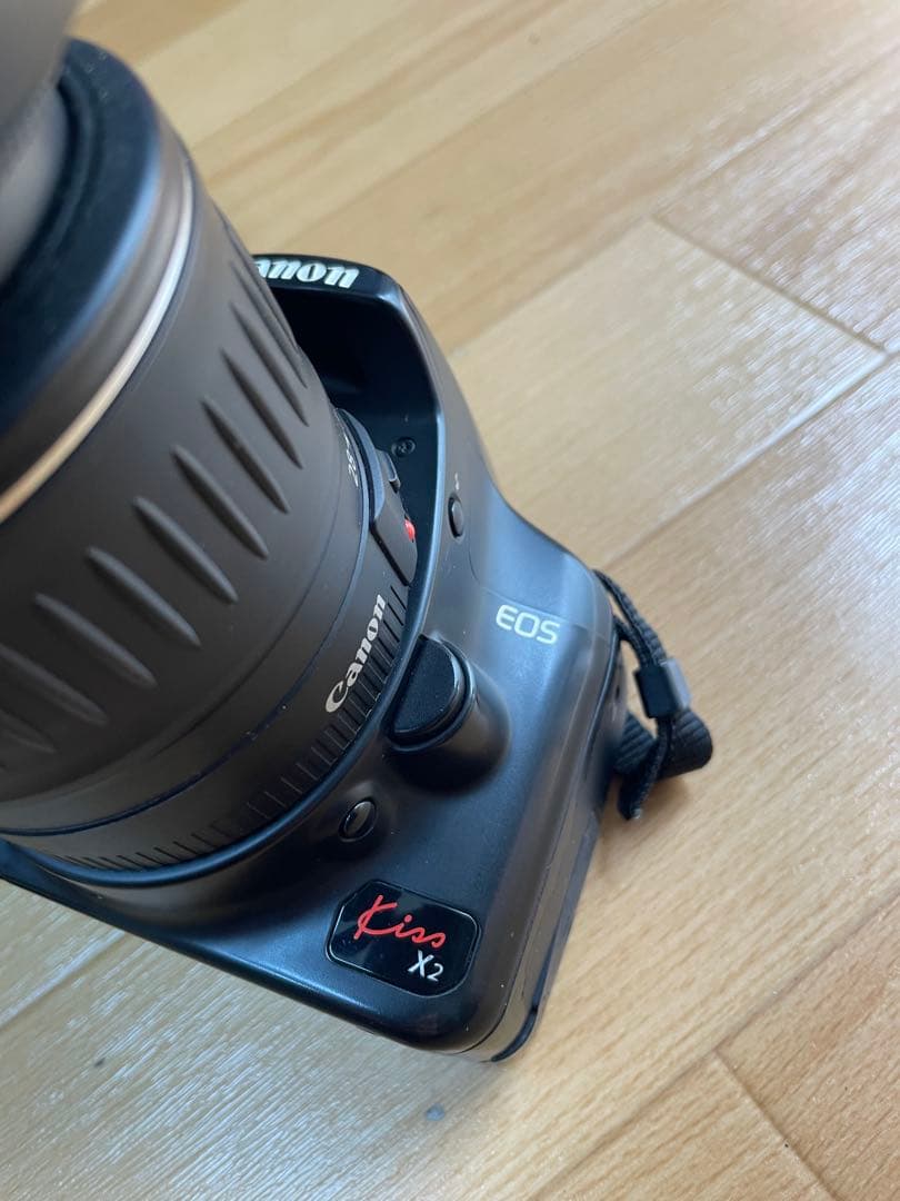Canon Digital Slr Eos Kiss X2