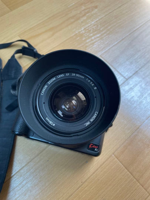 Canon Digital Slr Eos Kiss X2