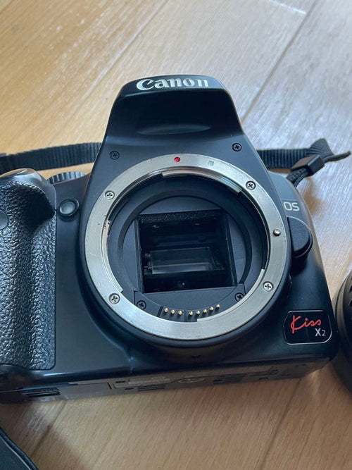 Canon Digital Slr Eos Kiss X2