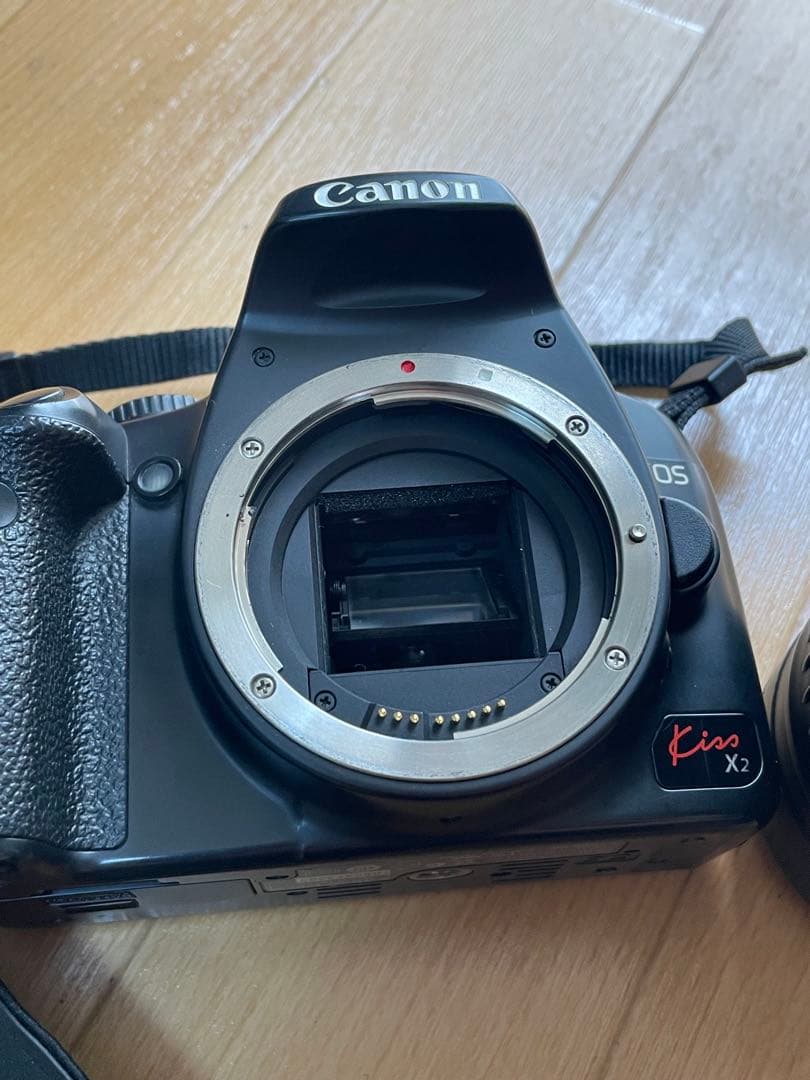 Canon Digital Slr Eos Kiss X2