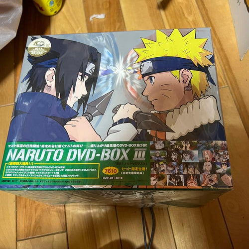 Anime Naruto Dvd-Box