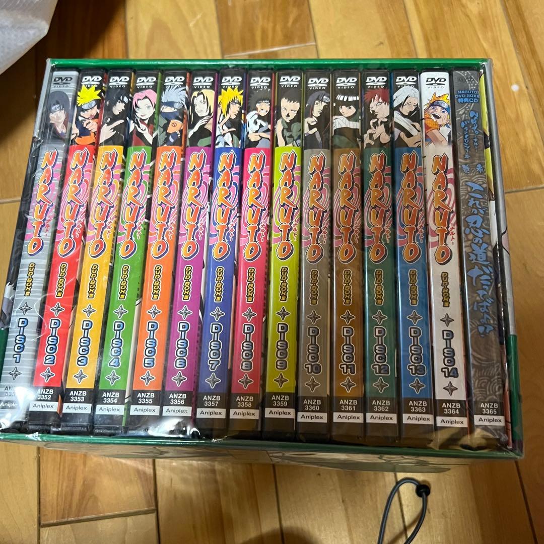 Anime Naruto Dvd-Box