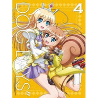 Anime Dvd Tv Dog Days 4 (Dvd+Cd)
