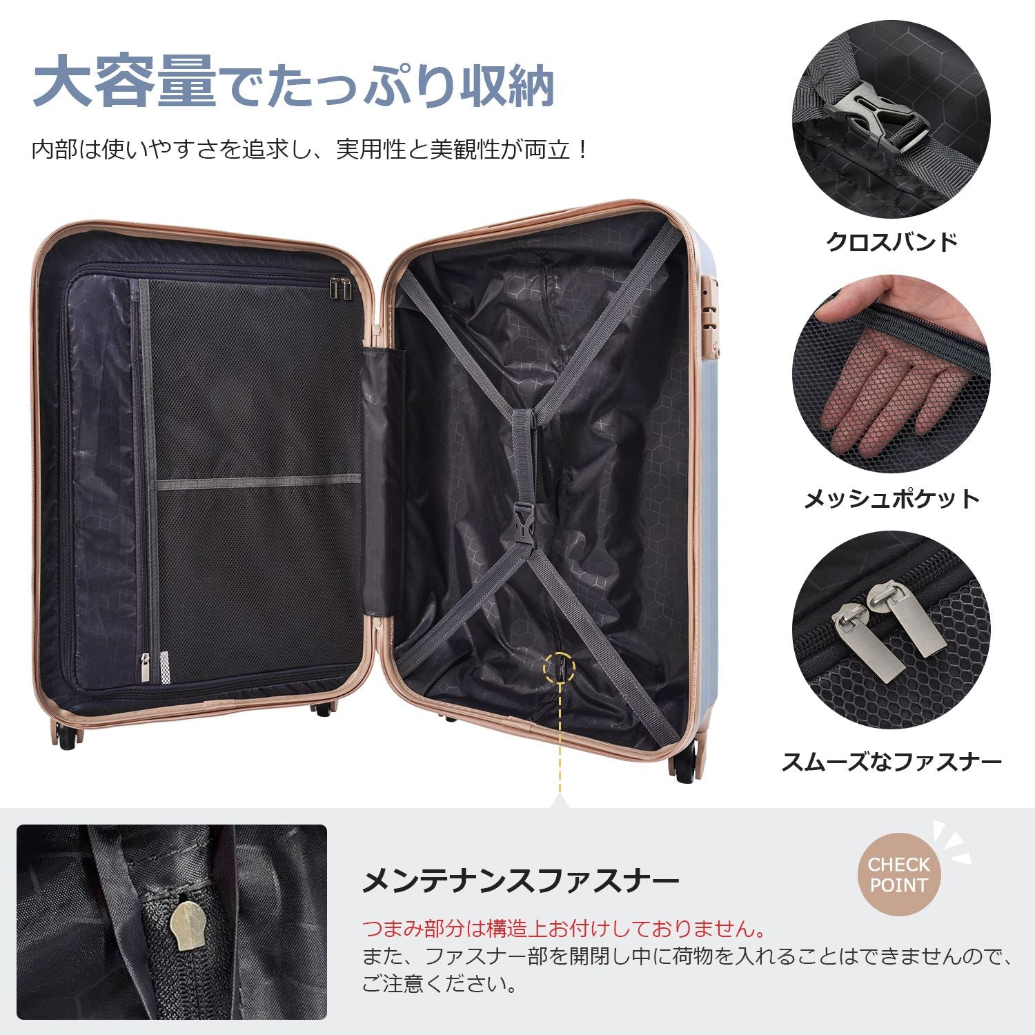 Carry Case Ss Tsa 2 3 1