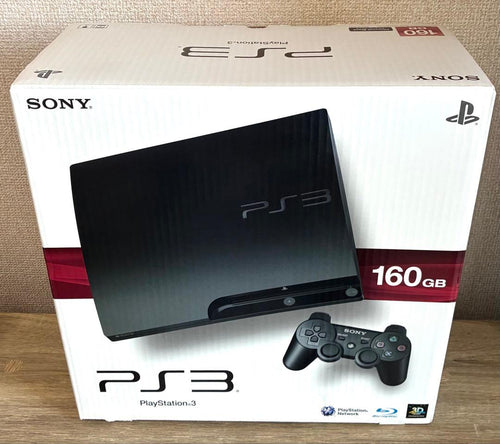Playstation3 Consoles Ps3 160Gb Cech-3000A