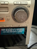 Panasonic Cd, Md Cassette Decks Sa-Pw730D