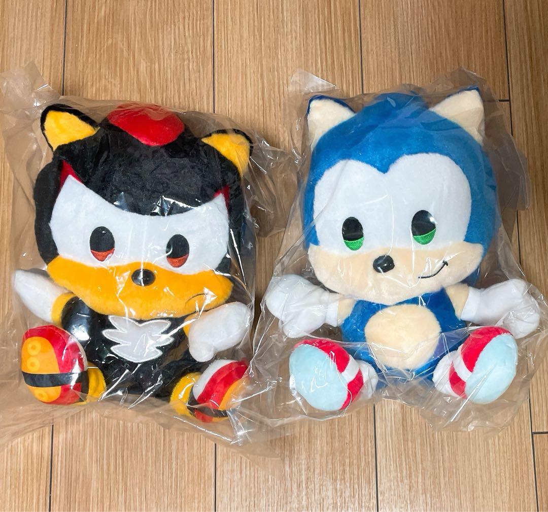 Sega Stuffed Animal Body Sonic Friends M