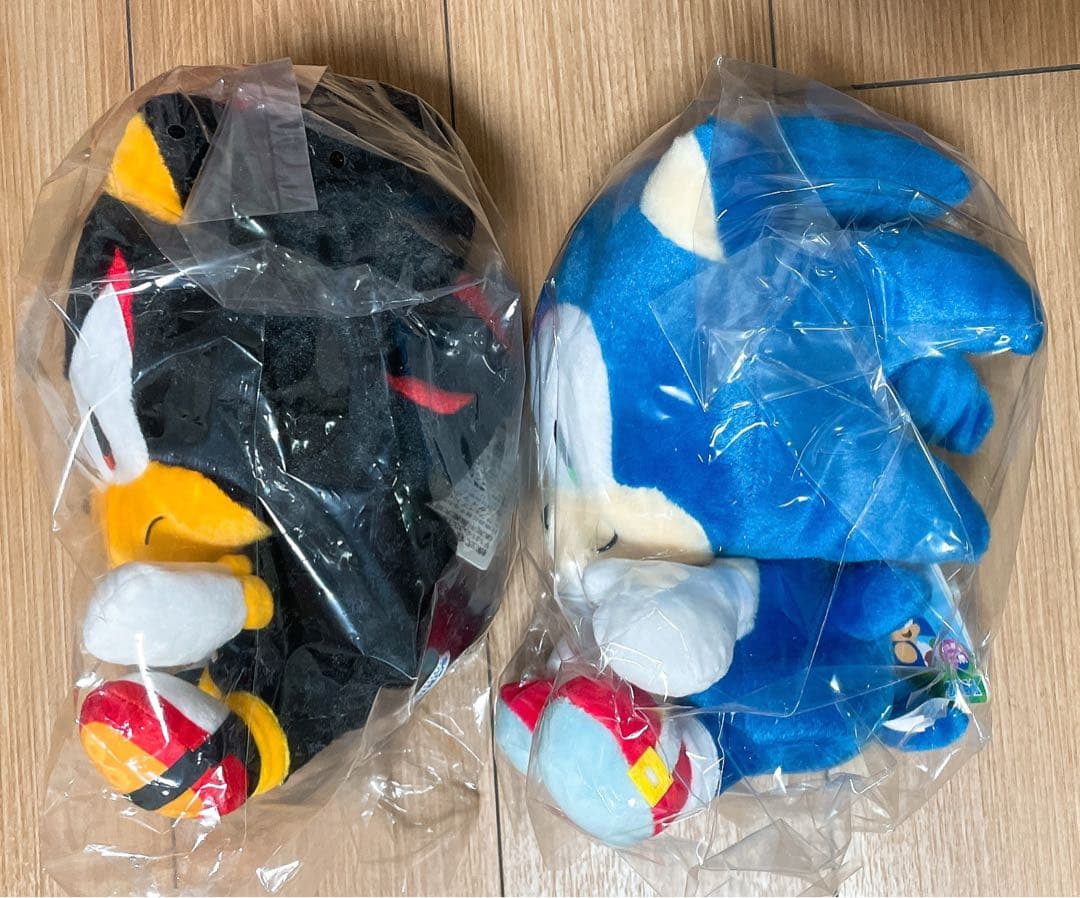 Sega Stuffed Animal Body Sonic Friends M
