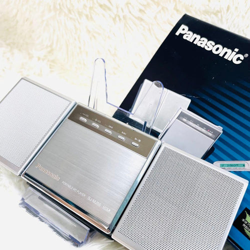Panasonic Portable Md Players Sj-Mj-55
