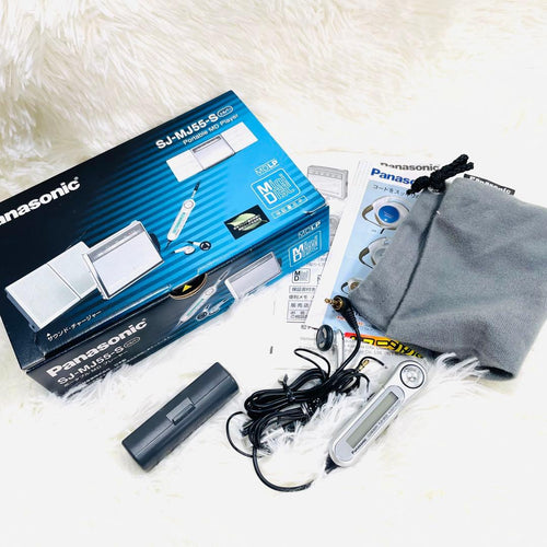 Panasonic Portable Md Players Sj-Mj-55