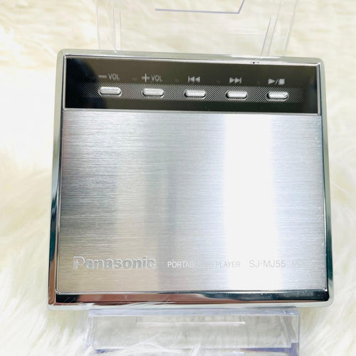 Panasonic Portable Md Players Sj-Mj-55