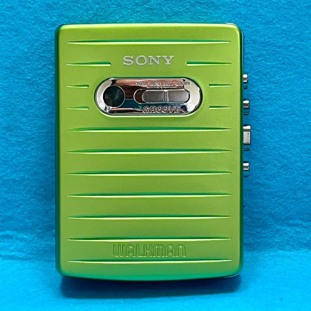 Sony Cassette Players Walkman Wm-Mv1