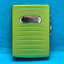 Sony Cassette Players Walkman Wm-Mv1