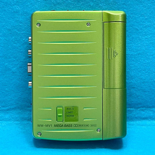 Sony Cassette Players Walkman Wm-Mv1
