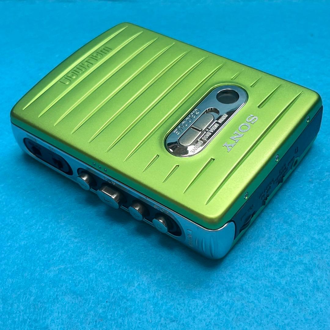 Sony Cassette Players Walkman Wm-Mv1