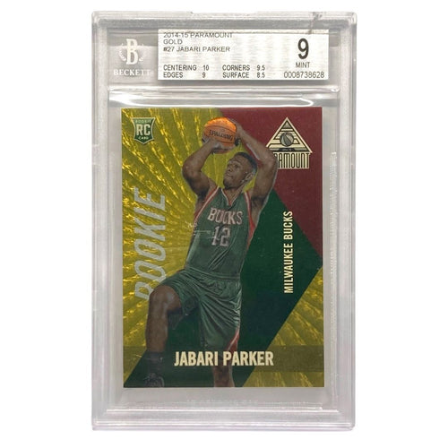 Nba Panini Paramount Jabari Parker Bucks 01/10 #27 It2