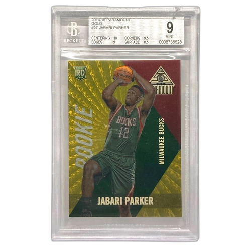 Nba Panini Paramount Jabari Parker Bucks 01/10 #27 It2