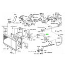 Toyota Radiator Chaser Cresta Mark 2 1Jz-Gte Jzx100 V G Inlet Hose